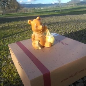 Mid-Century Disney Japan Winnie The Pooh Figurine